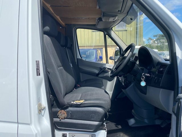 Mercedes-Benz Sprinter 2.1 313 Cdi Rwd L2 White #5