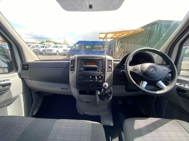 Mercedes-Benz Sprinter Sprinter 313 Cdi White #13
