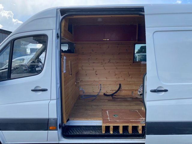 Mercedes-Benz Sprinter Sprinter 313 Cdi White #11