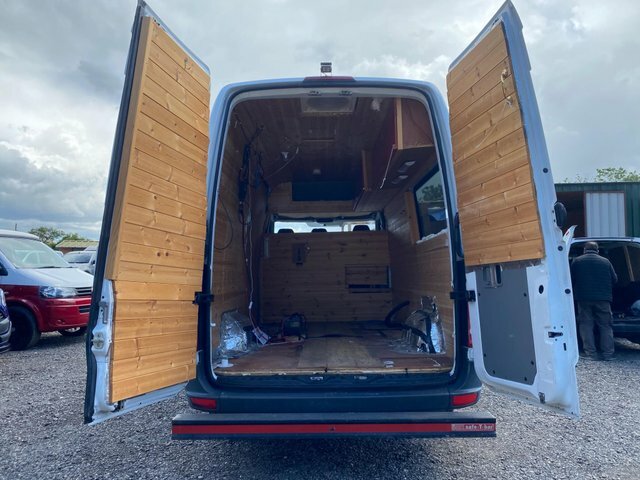 Mercedes-Benz Sprinter Sprinter 313 Cdi White #8
