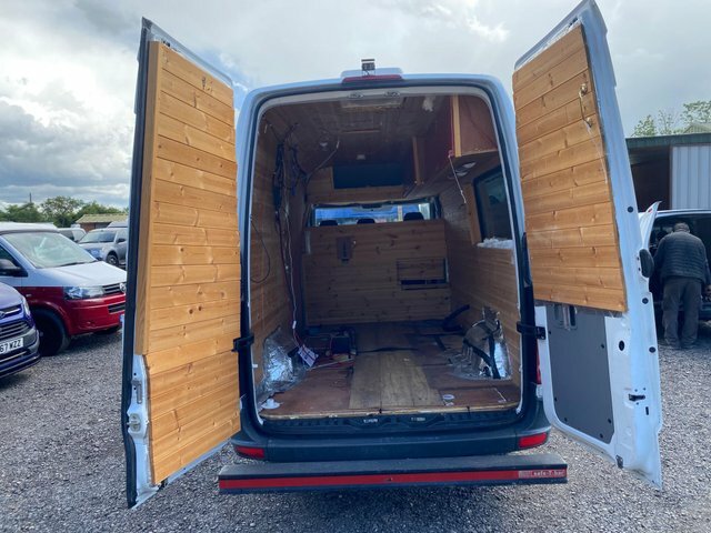 Mercedes-Benz Sprinter Sprinter 313 Cdi White #43