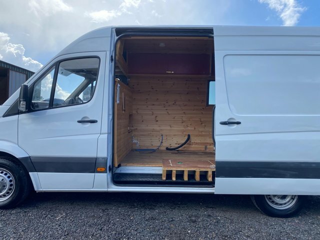 Mercedes-Benz Sprinter Sprinter 313 Cdi White #10