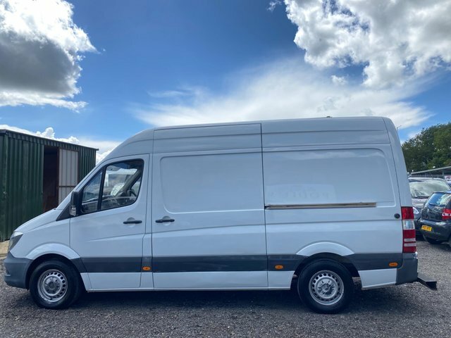 Mercedes-Benz Sprinter Sprinter 313 Cdi White #17