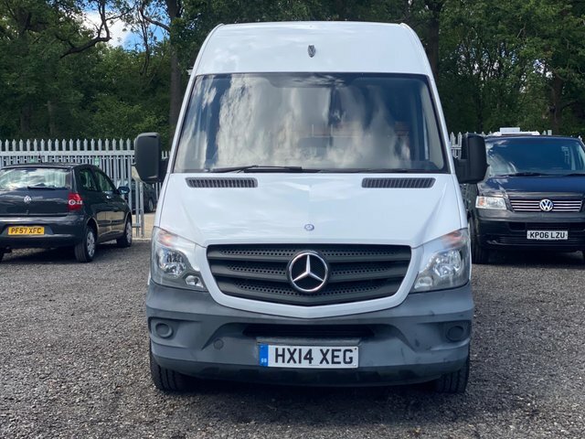 Mercedes-Benz Sprinter Sprinter 313 Cdi White #16