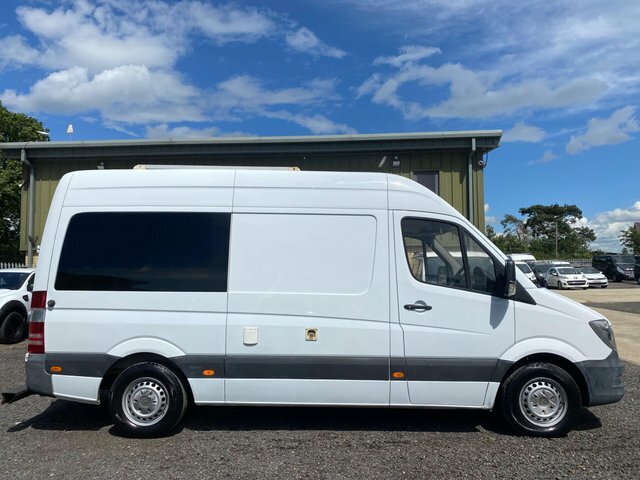 Mercedes-Benz Sprinter Sprinter 313 Cdi White #19