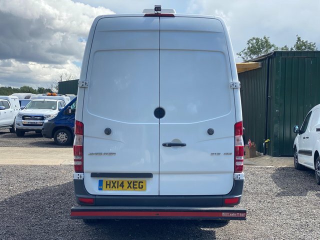 Mercedes-Benz Sprinter Sprinter 313 Cdi White #18