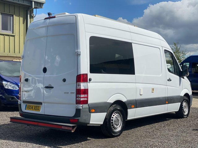Mercedes-Benz Sprinter 2.1 313 Cdi Rwd L2 White #4