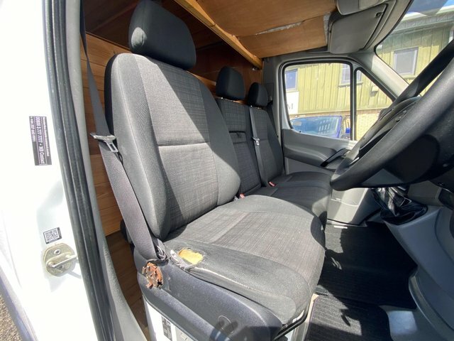 Mercedes-Benz Sprinter Sprinter 313 Cdi White #31