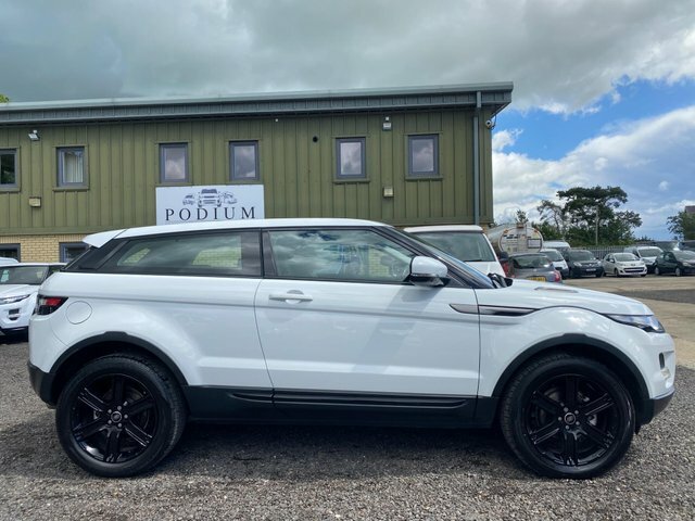 Land Rover Range Rover Evoque Sat Nav, Leather, Camera, Black #25