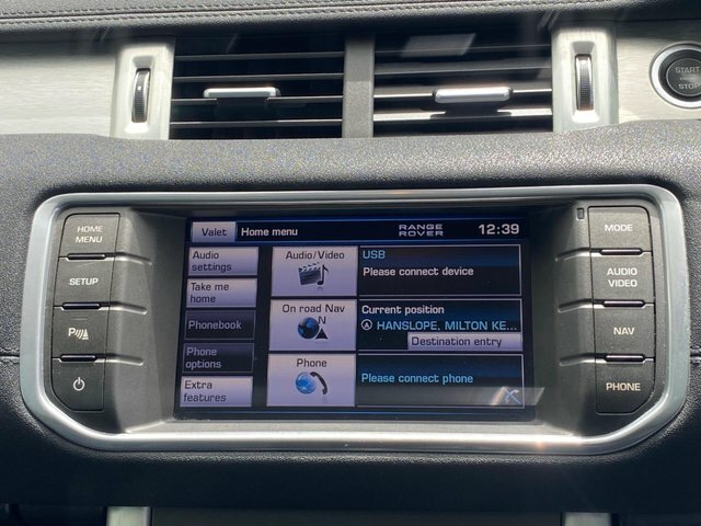 Land Rover Range Rover Evoque Sat Nav, Leather, Camera, Black #35