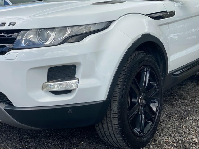 Land Rover Range Rover Evoque Sat Nav, Leather, Camera, Black #28