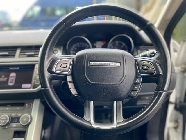 Land Rover Range Rover Evoque Sat Nav, Leather, Camera, Black #9