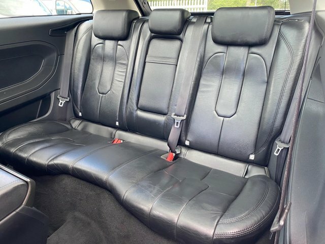 Land Rover Range Rover Evoque Sat Nav, Leather, Camera, Black #19