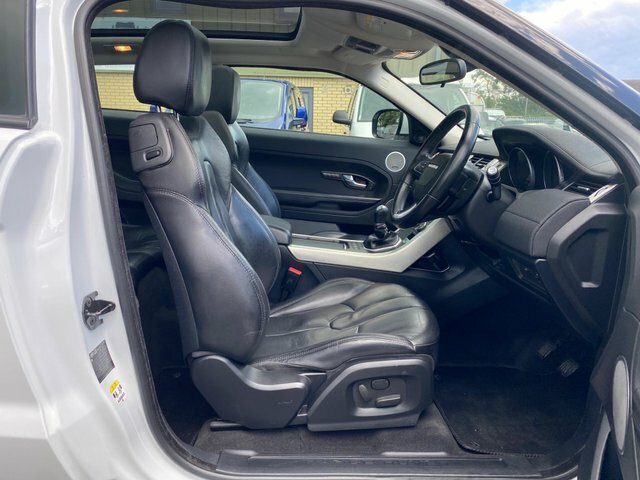 Land Rover Range Rover Evoque Sat Nav, Leather, Camera, Black #34