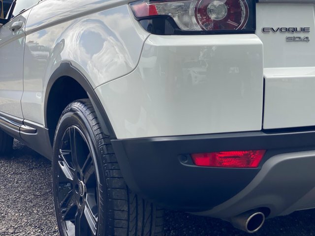 Land Rover Range Rover Evoque Sat Nav, Leather, Camera, Black #30