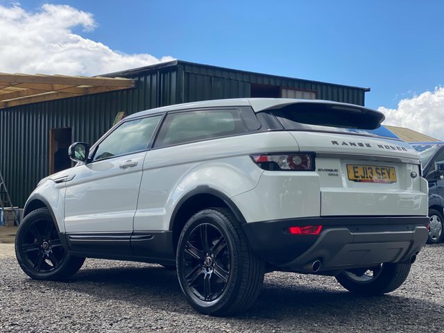 Land Rover Range Rover Evoque 2.2 Sd4 Pure 4Wd Euro 5 S S White #3