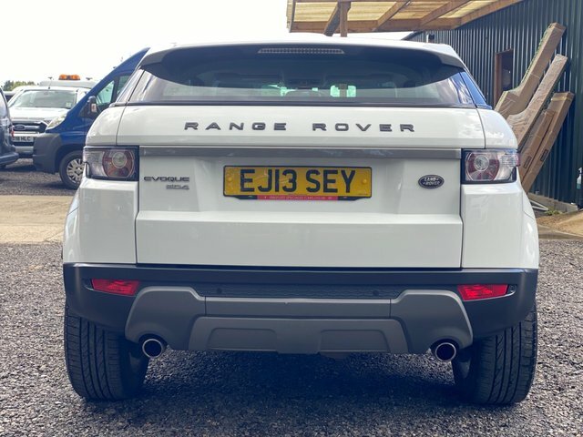 Land Rover Range Rover Evoque Sat Nav, Leather, Camera, Black #24
