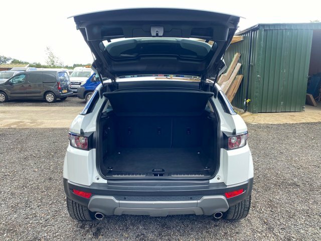 Land Rover Range Rover Evoque Sat Nav, Leather, Camera, Black #47