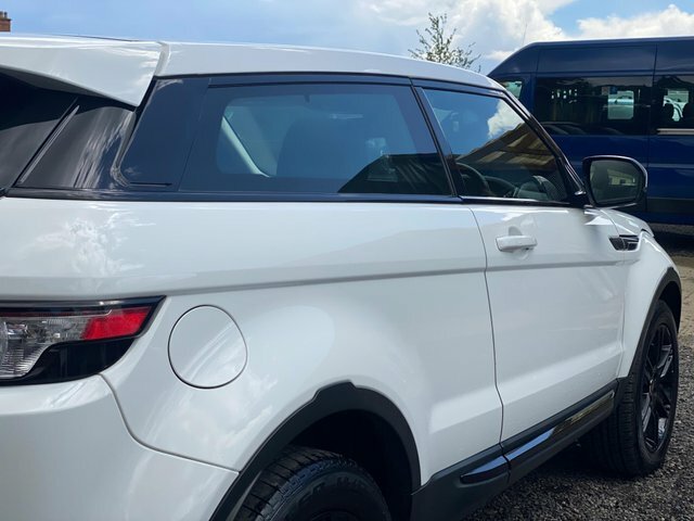 Land Rover Range Rover Evoque Sat Nav, Leather, Camera, Black #33