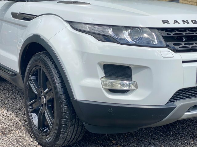 Land Rover Range Rover Evoque Sat Nav, Leather, Camera, Black #26