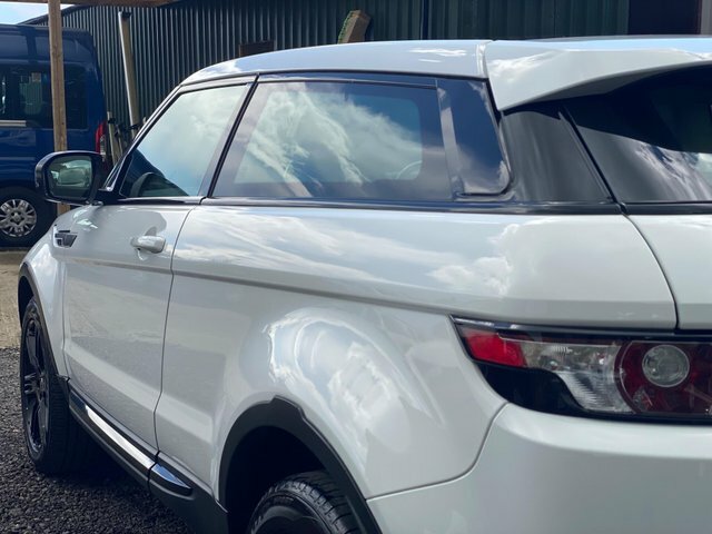 Land Rover Range Rover Evoque Sat Nav, Leather, Camera, Black #31