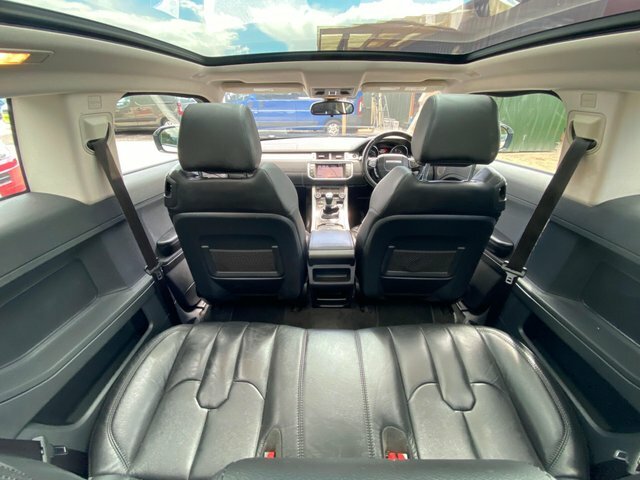 Land Rover Range Rover Evoque Sat Nav, Leather, Camera, Black #50