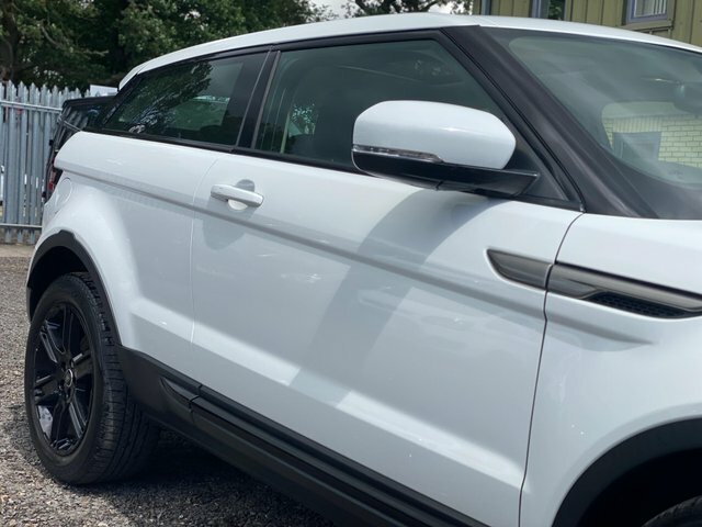 Land Rover Range Rover Evoque Sat Nav, Leather, Camera, Black #27