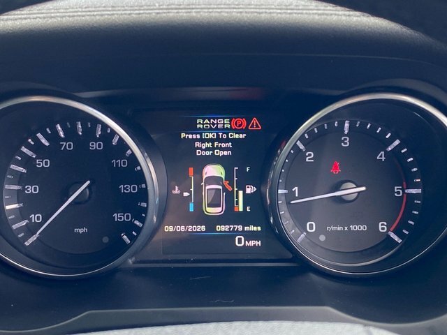 Land Rover Range Rover Evoque Sat Nav, Leather, Camera, Black #11