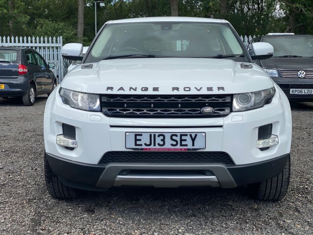 Land Rover Range Rover Evoque Sat Nav, Leather, Camera, Black #22