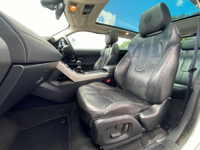 Land Rover Range Rover Evoque Sat Nav, Leather, Camera, Black #18