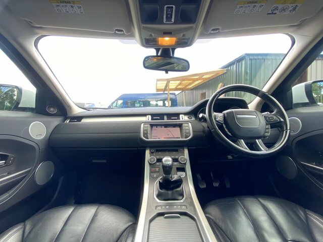 Land Rover Range Rover Evoque Sat Nav, Leather, Camera, Black #12