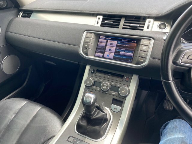 Land Rover Range Rover Evoque Sat Nav, Leather, Camera, Black #8