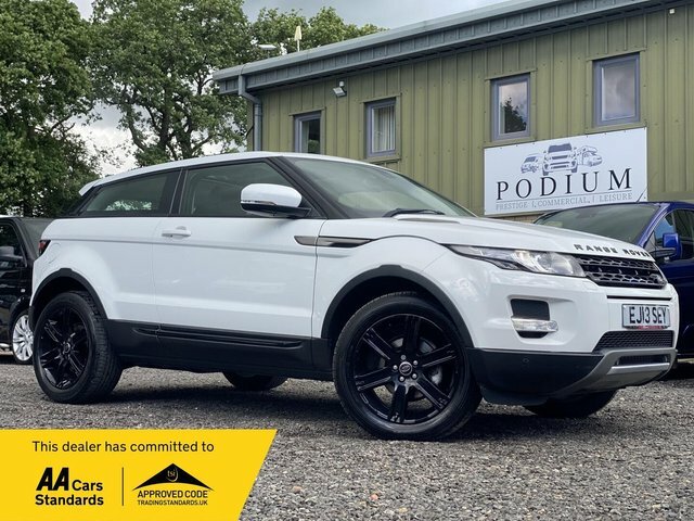 Land Rover Range Rover Evoque 2.2 Sd4 Pure 4Wd Euro 5 S S White