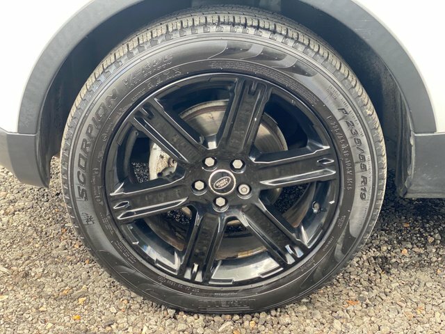 Land Rover Range Rover Evoque Sat Nav, Leather, Camera, Black #55
