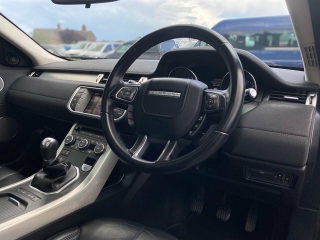 Land Rover Range Rover Evoque 2.2 Sd4 Pure 4Wd Euro 5 S S White #6