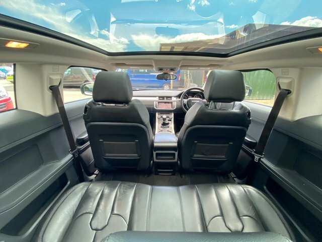 Land Rover Range Rover Evoque Sat Nav, Leather, Camera, Black #17