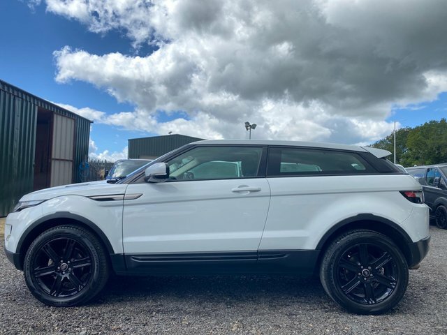 Land Rover Range Rover Evoque Sat Nav, Leather, Camera, Black #23