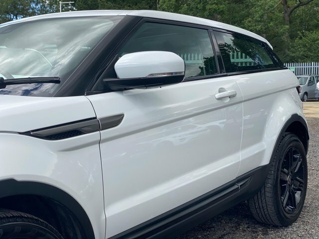 Land Rover Range Rover Evoque Sat Nav, Leather, Camera, Black #29