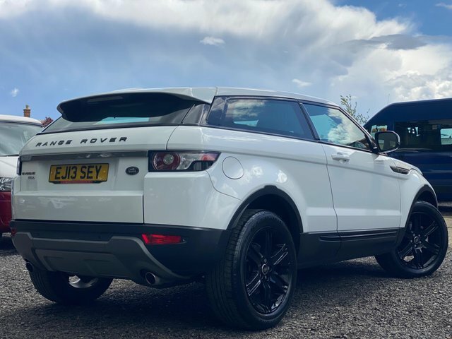 Land Rover Range Rover Evoque 2.2 Sd4 Pure 4Wd Euro 5 S S White #4