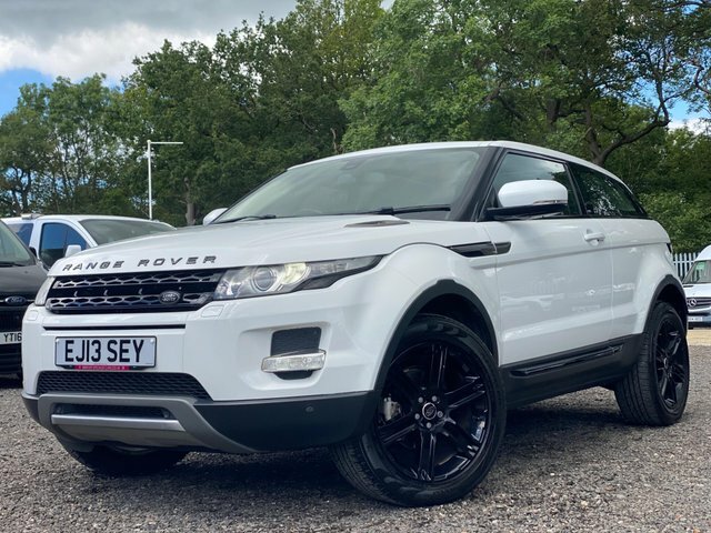Land Rover Range Rover Evoque 2.2 Sd4 Pure 4Wd Euro 5 S S White #2