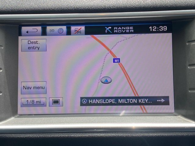 Land Rover Range Rover Evoque Sat Nav, Leather, Camera, Black #7