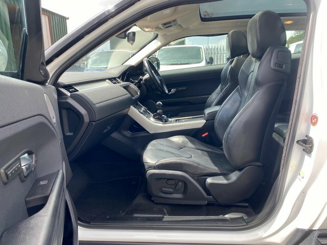 Land Rover Range Rover Evoque Sat Nav, Leather, Camera, Black #51