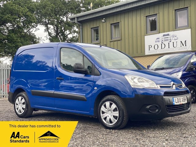 Citroen Berlingo 1.6 Hdi 625 Enterprise L1 Euro 5 Blue