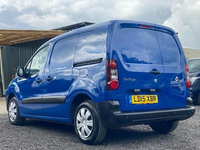 Citroen Berlingo 1.6 Hdi 625 Enterprise L1 Euro 5 LD15XBR Blue #3