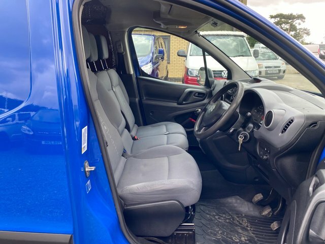 Citroen Berlingo 1.6 Hdi 625 Enterprise L1 Euro 5 LD15XBR Blue #5
