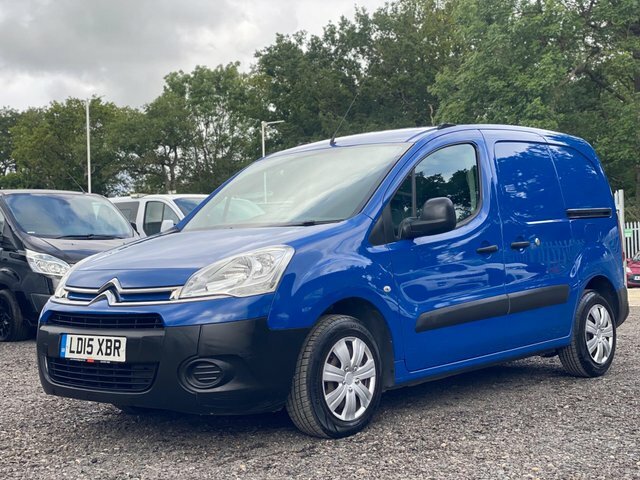 Citroen Berlingo 1.6 Hdi 625 Enterprise L1 Euro 5 LD15XBR Blue #2
