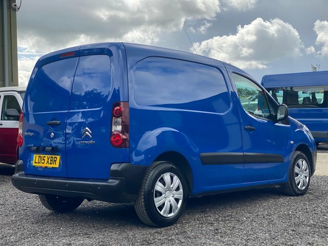 Citroen Berlingo 1.6 Hdi 625 Enterprise L1 Euro 5 LD15XBR Blue #4