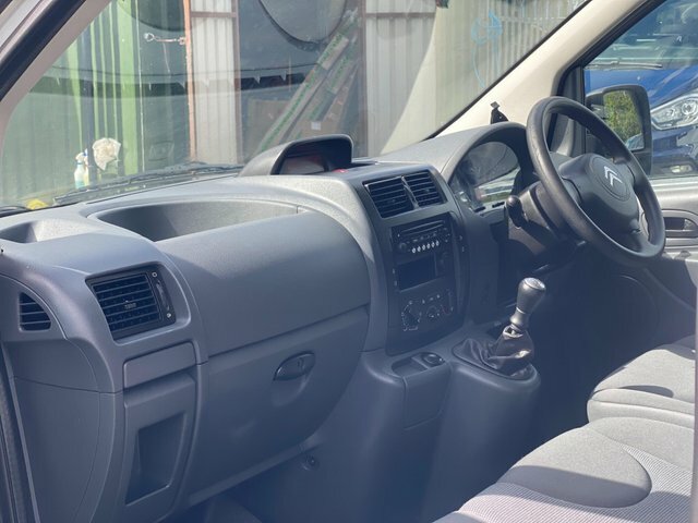 Citroen Dispatch 1.6 1000 L1h1 Enterprise Hdi 89 Bhp White #54