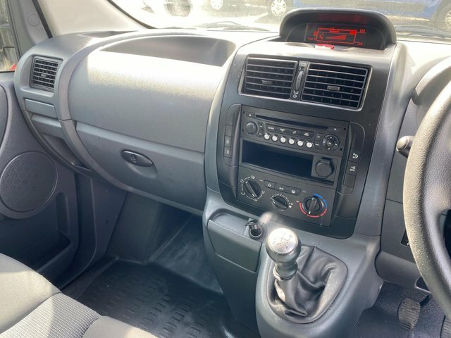 Citroen Dispatch 1.6 1000 L1h1 Enterprise Hdi 89 Bhp White #33