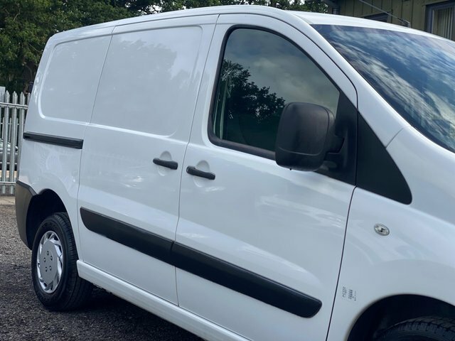 Citroen Dispatch 1.6 1000 L1h1 Enterprise Hdi 89 Bhp White #25